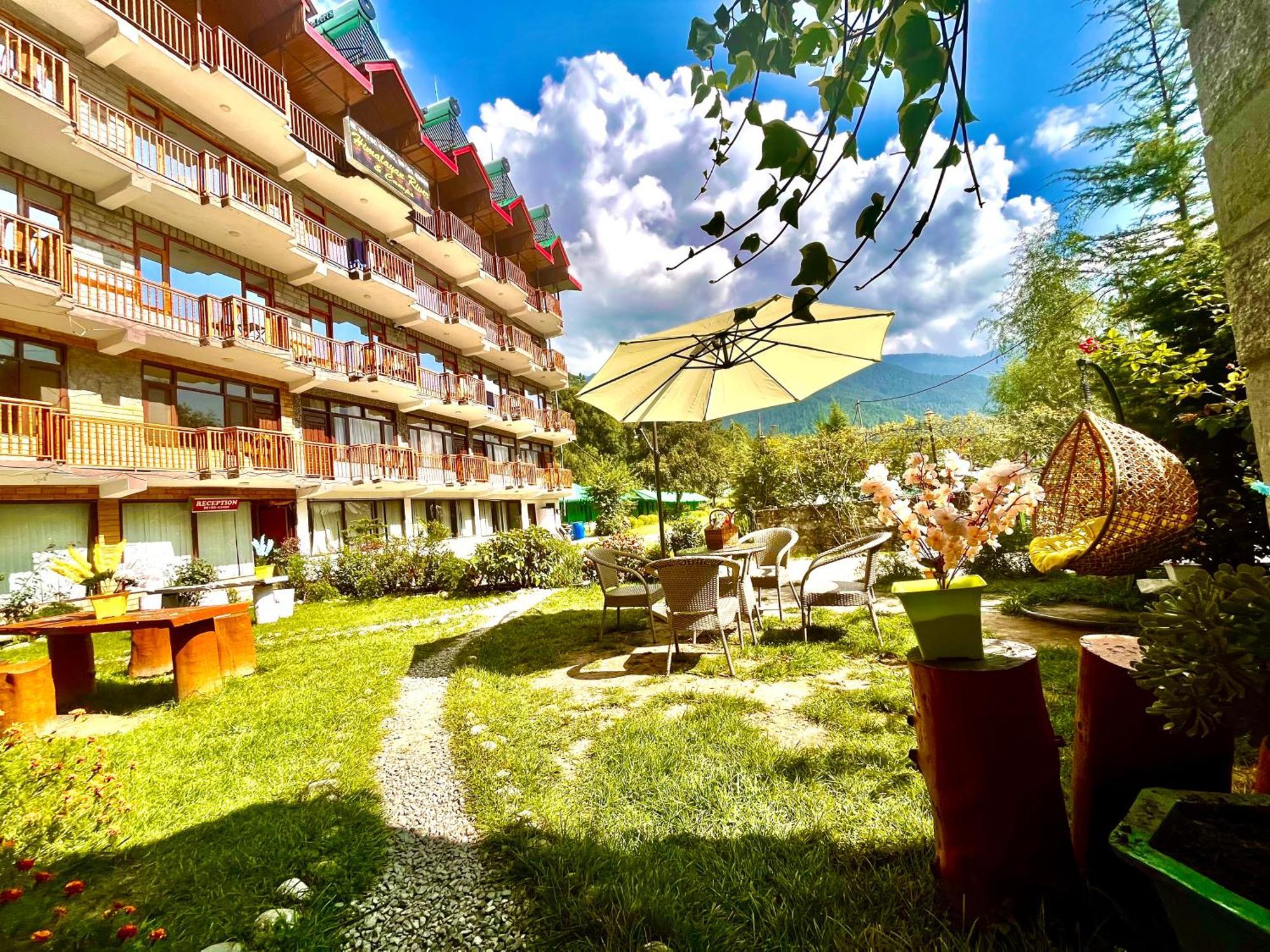 Himalayan Hill Queen Resort, Manali M98160-43400 Exterior foto